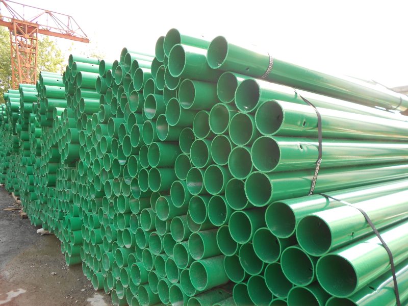 喷塑波形护栏立柱